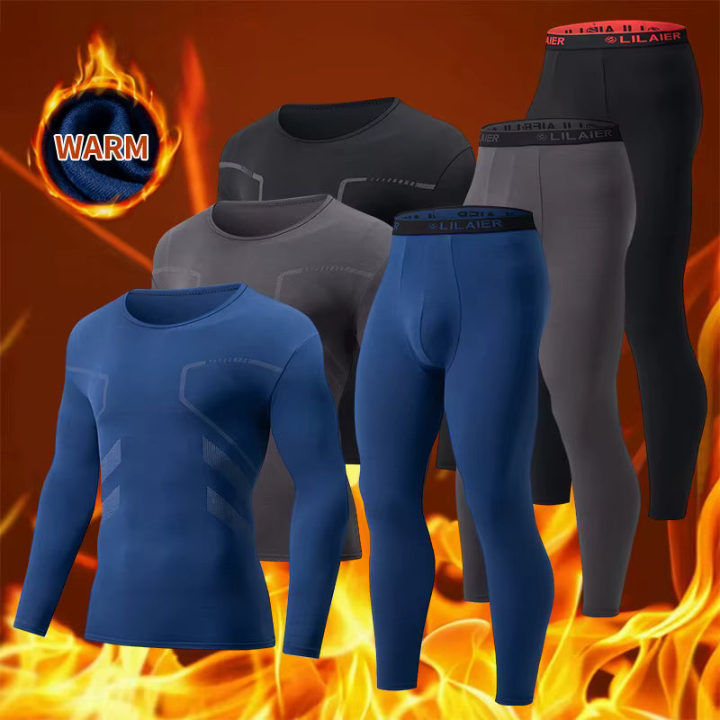 Men’s Autumn Winter Thermal Set