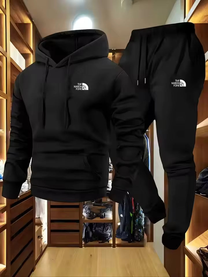 Men’s Casual Hoodie & Pants Tracksuit