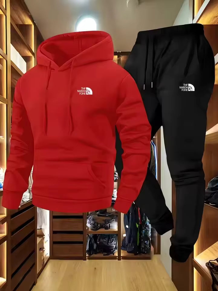 Men’s Casual Hoodie & Pants Tracksuit