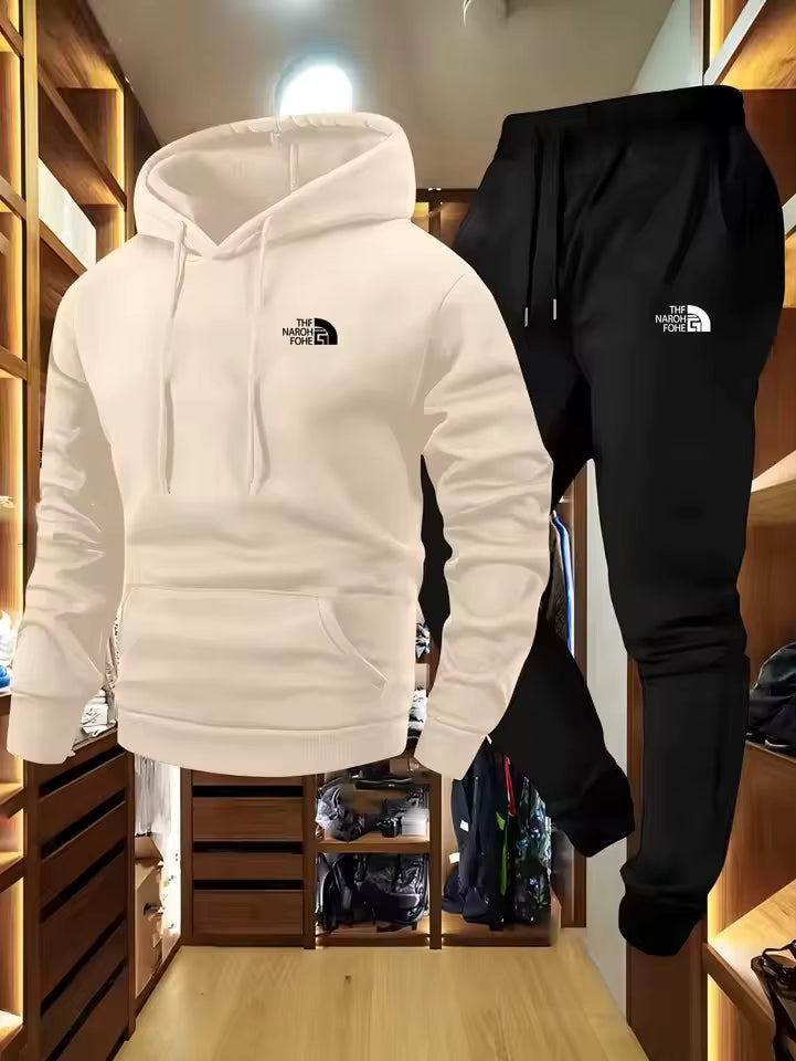 Men’s Casual Hoodie & Pants Tracksuit