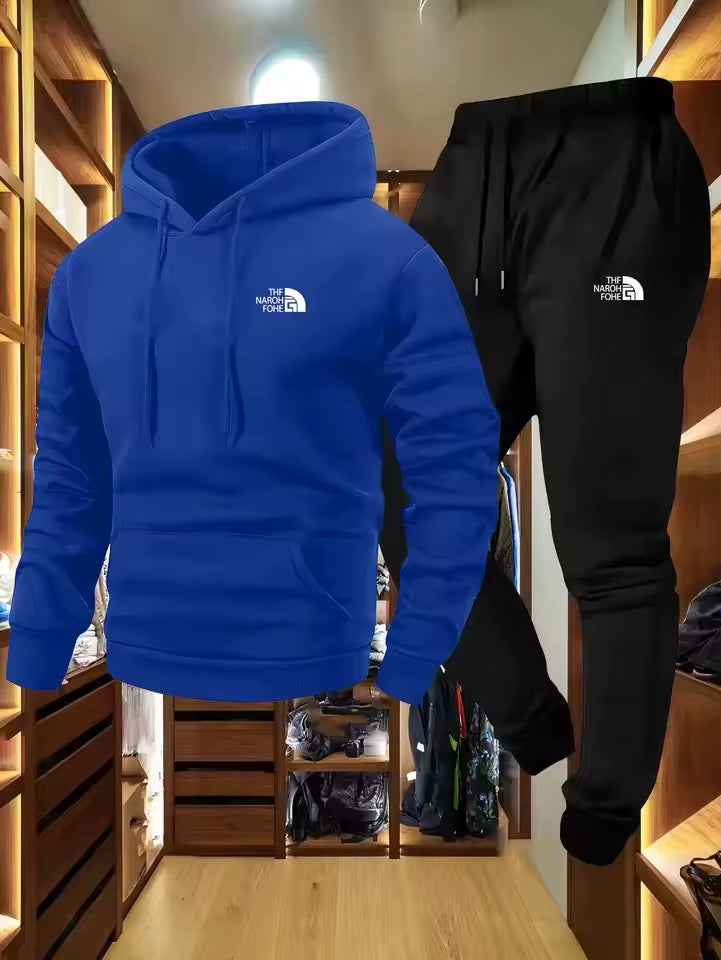 Men’s Casual Hoodie & Pants Tracksuit