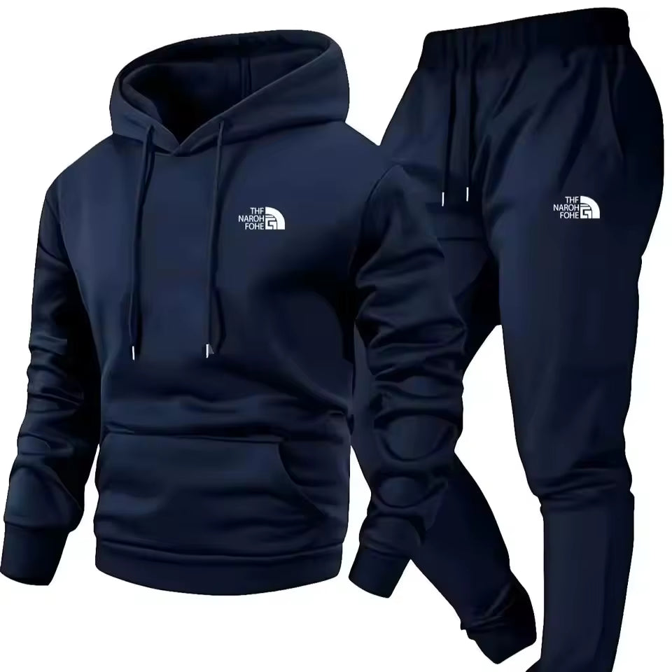Men’s Casual Hoodie & Pants Tracksuit