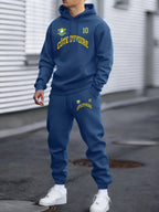 Men’s Cote d’Ivoire Emblem Hoodie & Jogger Set