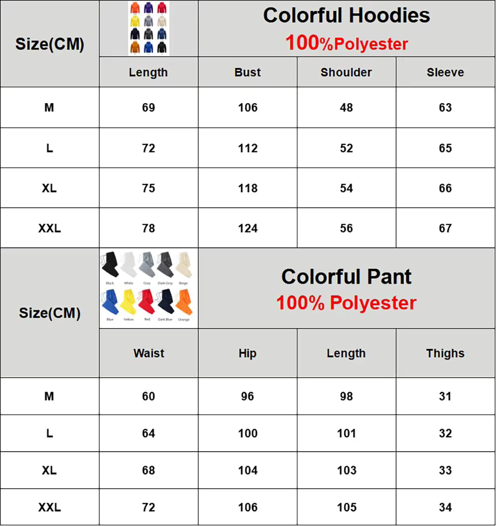 Men’s Cote d’Ivoire Emblem Hoodie & Jogger Set