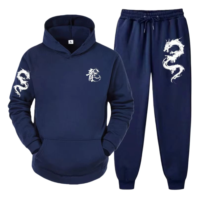 Men’s Dragon Graphic Tracksuit