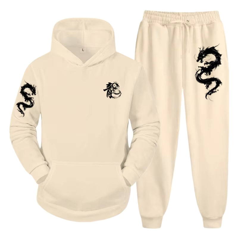 Men’s Dragon Graphic Tracksuit