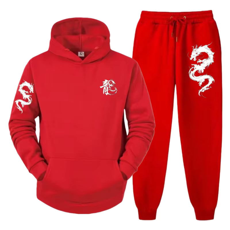 Men’s Dragon Graphic Tracksuit