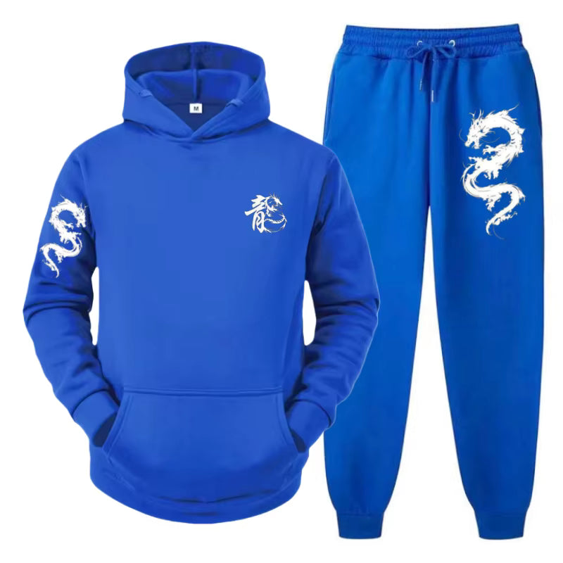 Men’s Dragon Graphic Tracksuit