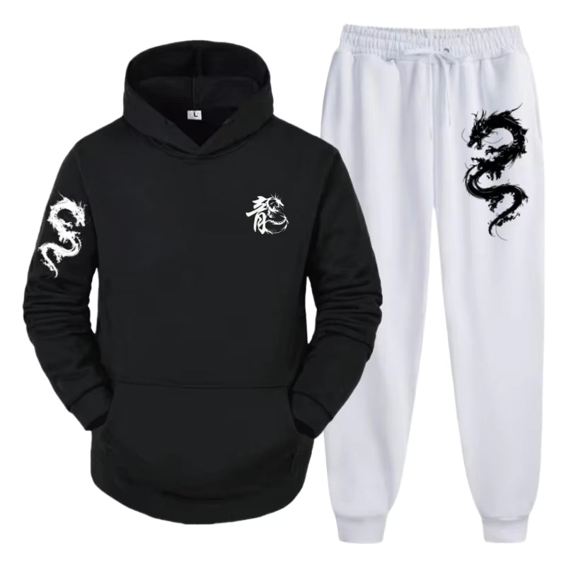 Men’s Dragon Graphic Tracksuit