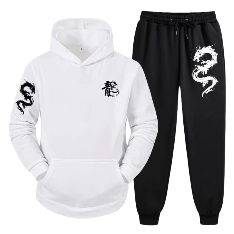 Men’s Dragon Graphic Tracksuit
