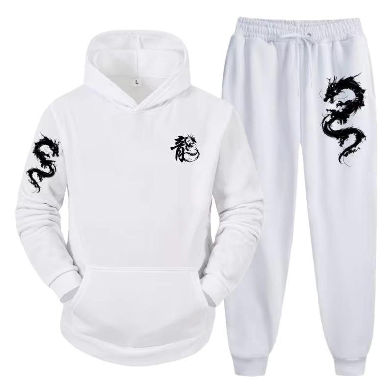 Men’s Dragon Graphic Tracksuit