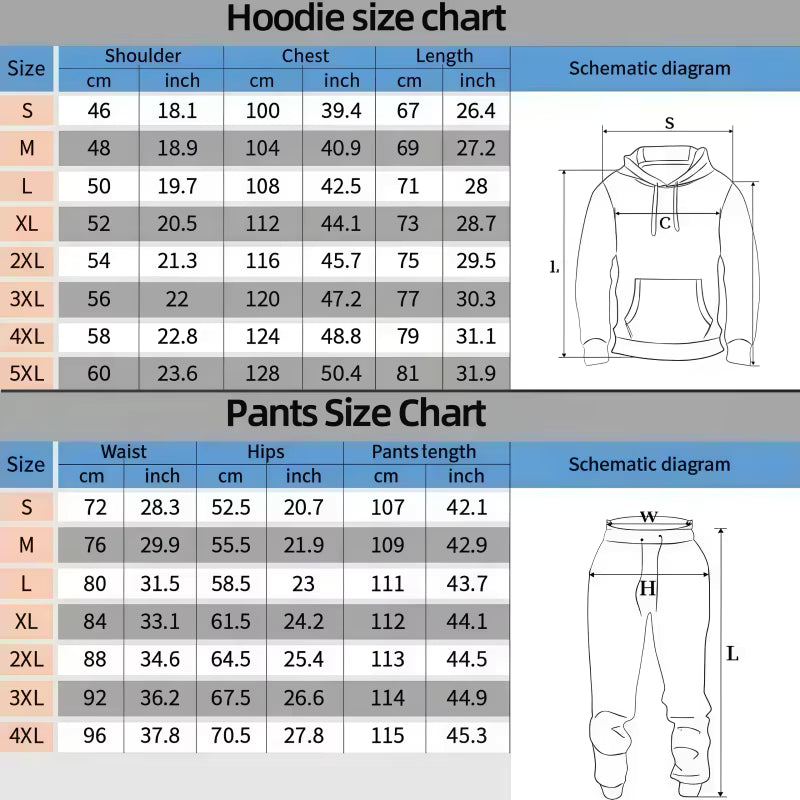 Men’s Dragon Graphic Tracksuit