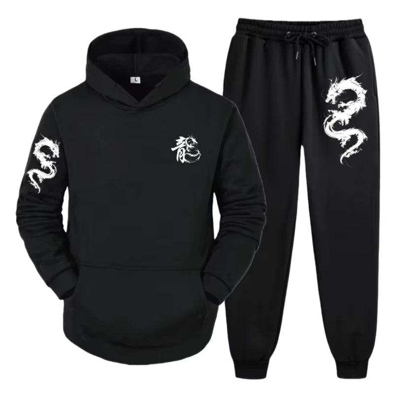 Men’s Dragon Graphic Tracksuit