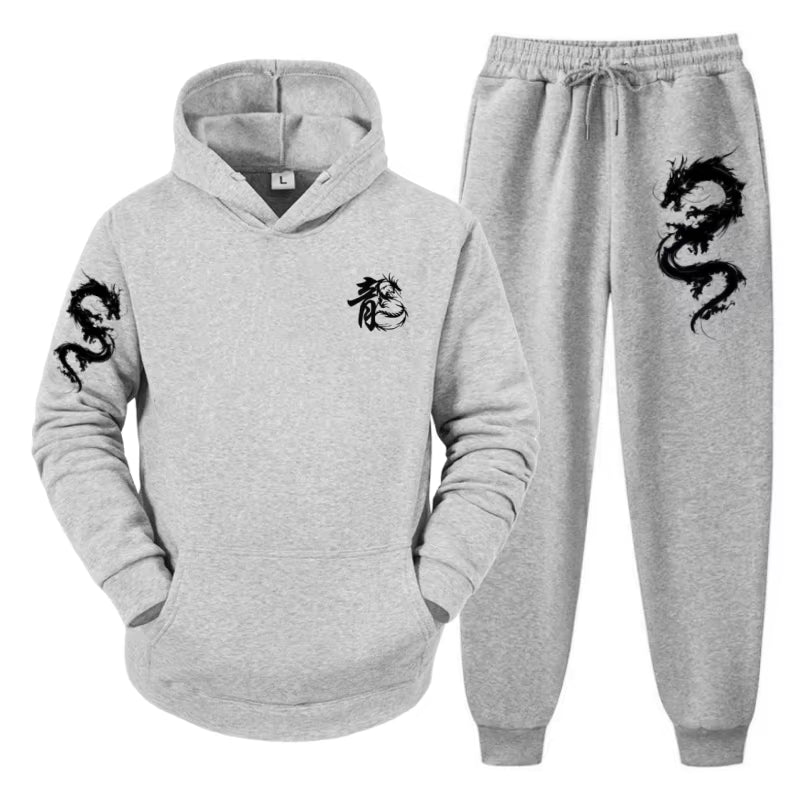 Men’s Dragon Graphic Tracksuit
