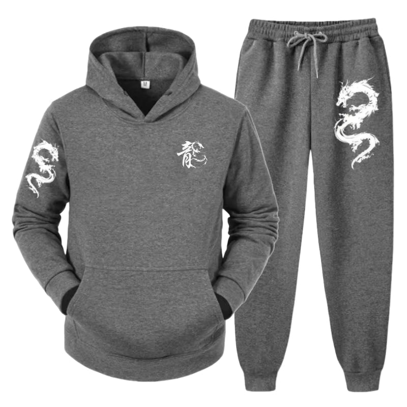 Men’s Dragon Graphic Tracksuit