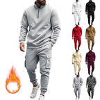 Men’s Fleece Hoodie & Pants Tracksuit