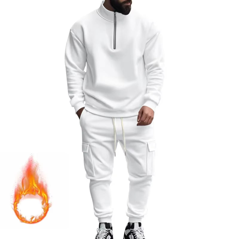 Men’s Fleece Hoodie & Pants Tracksuit