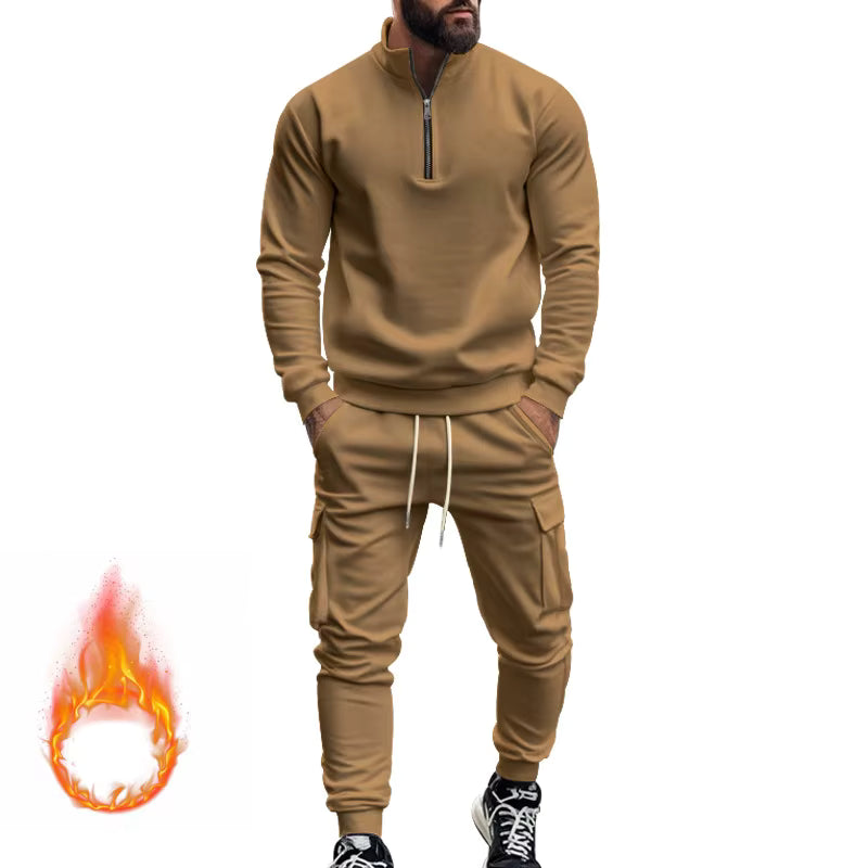 Men’s Fleece Hoodie & Pants Tracksuit