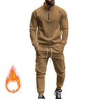 Men’s Fleece Hoodie & Pants Tracksuit