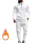 Men’s Fleece Hoodie & Pants Tracksuit