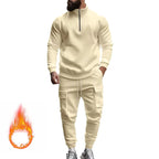 Men’s Fleece Hoodie & Pants Tracksuit