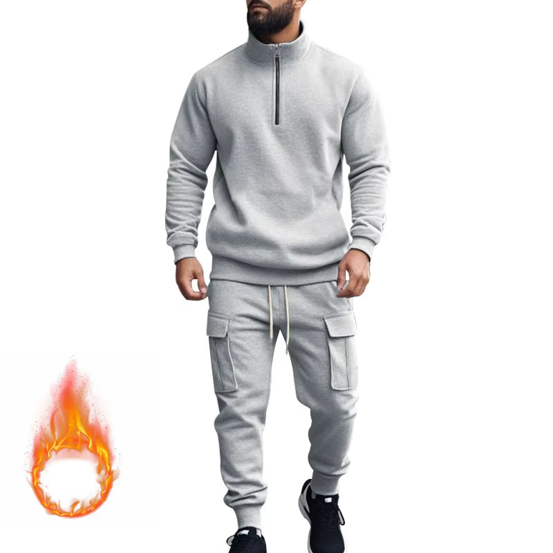 Men’s Fleece Hoodie & Pants Tracksuit