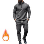 Men’s Fleece Hoodie & Pants Tracksuit