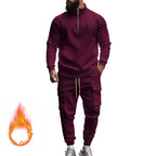 Men’s Fleece Hoodie & Pants Tracksuit