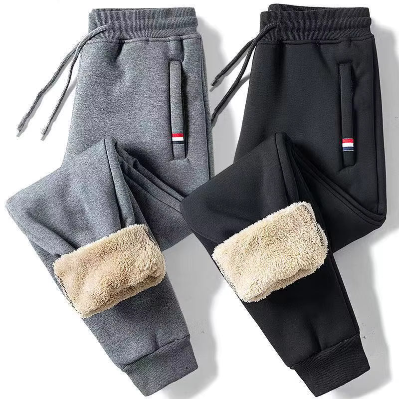 Men’s Lambswool Fleece Jogger Pants
