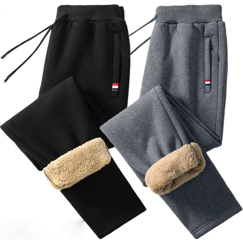 Men’s Lambswool Fleece Jogger Pants