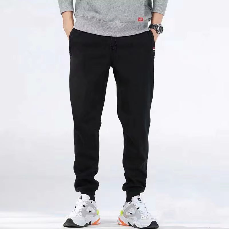 Men’s Lambswool Fleece Jogger Pants