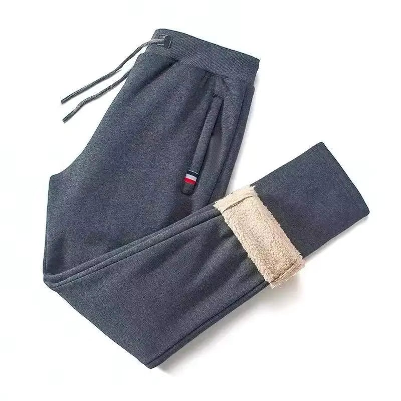 Men’s Lambswool Fleece Jogger Pants