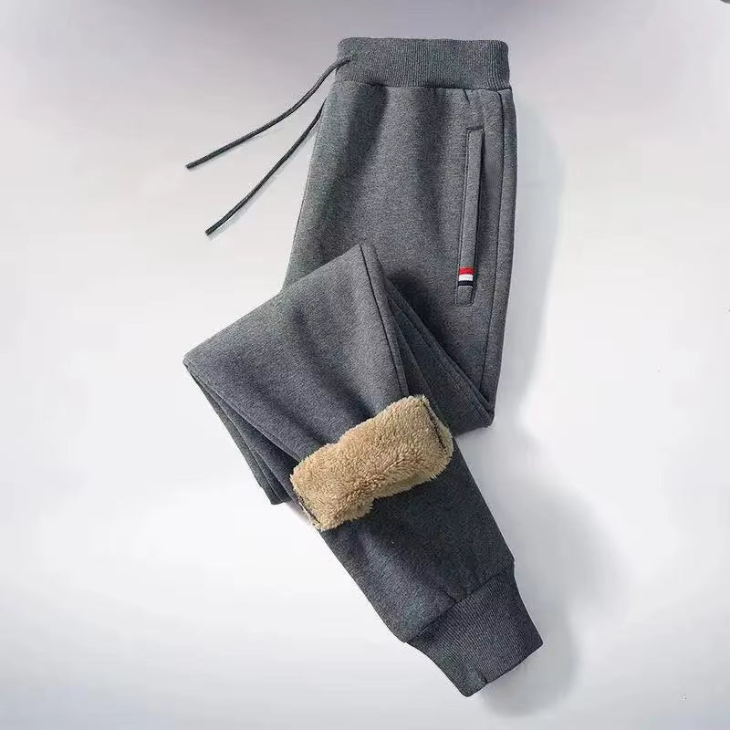Men’s Lambswool Fleece Jogger Pants