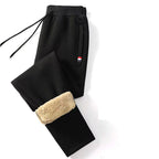 Men’s Lambswool Fleece Jogger Pants