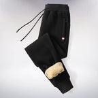 Men’s Lambswool Fleece Jogger Pants