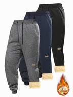 Men’s Lambswool Fleece Sweatpants