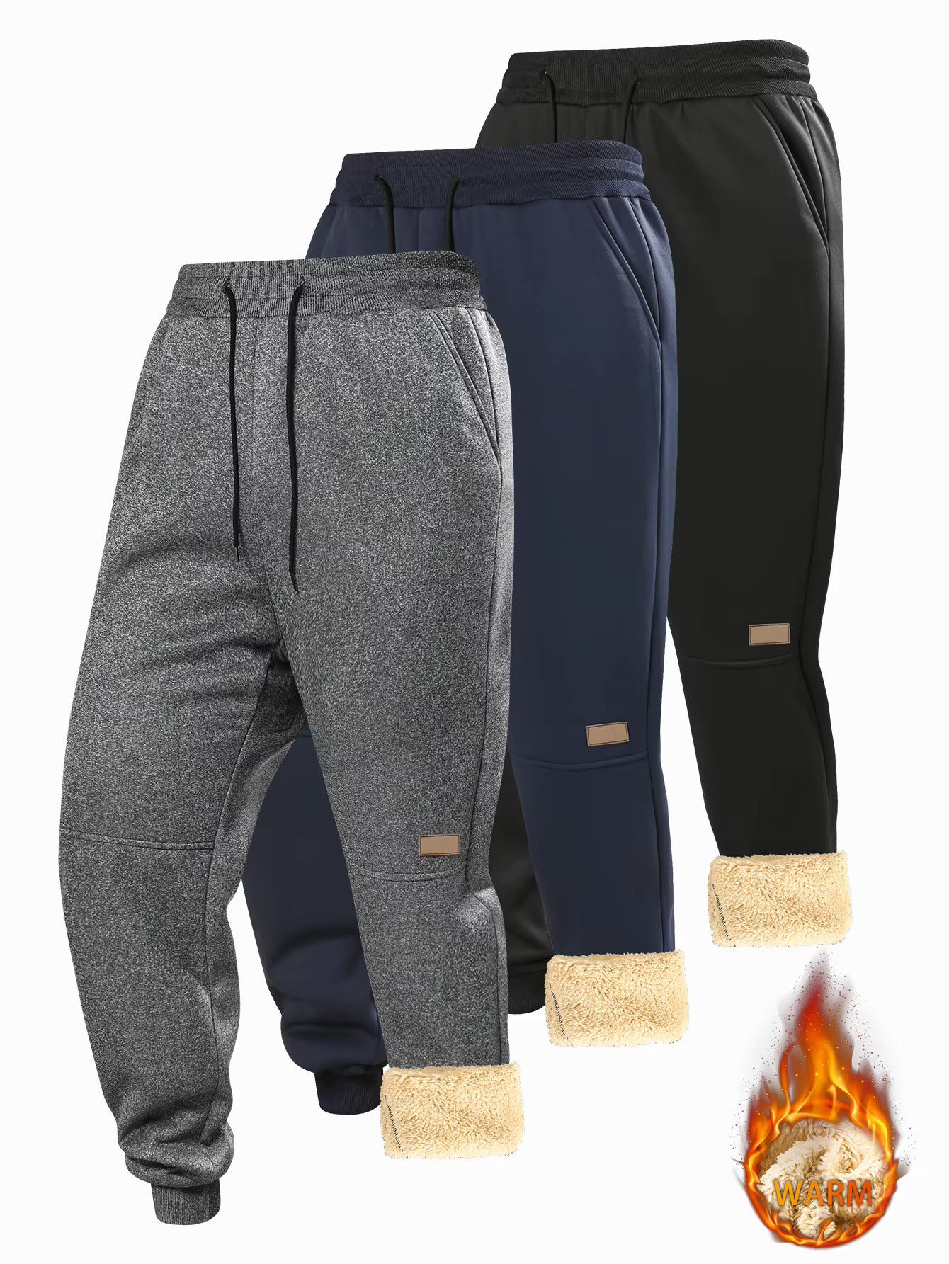 Men’s Lambswool Fleece Sweatpants