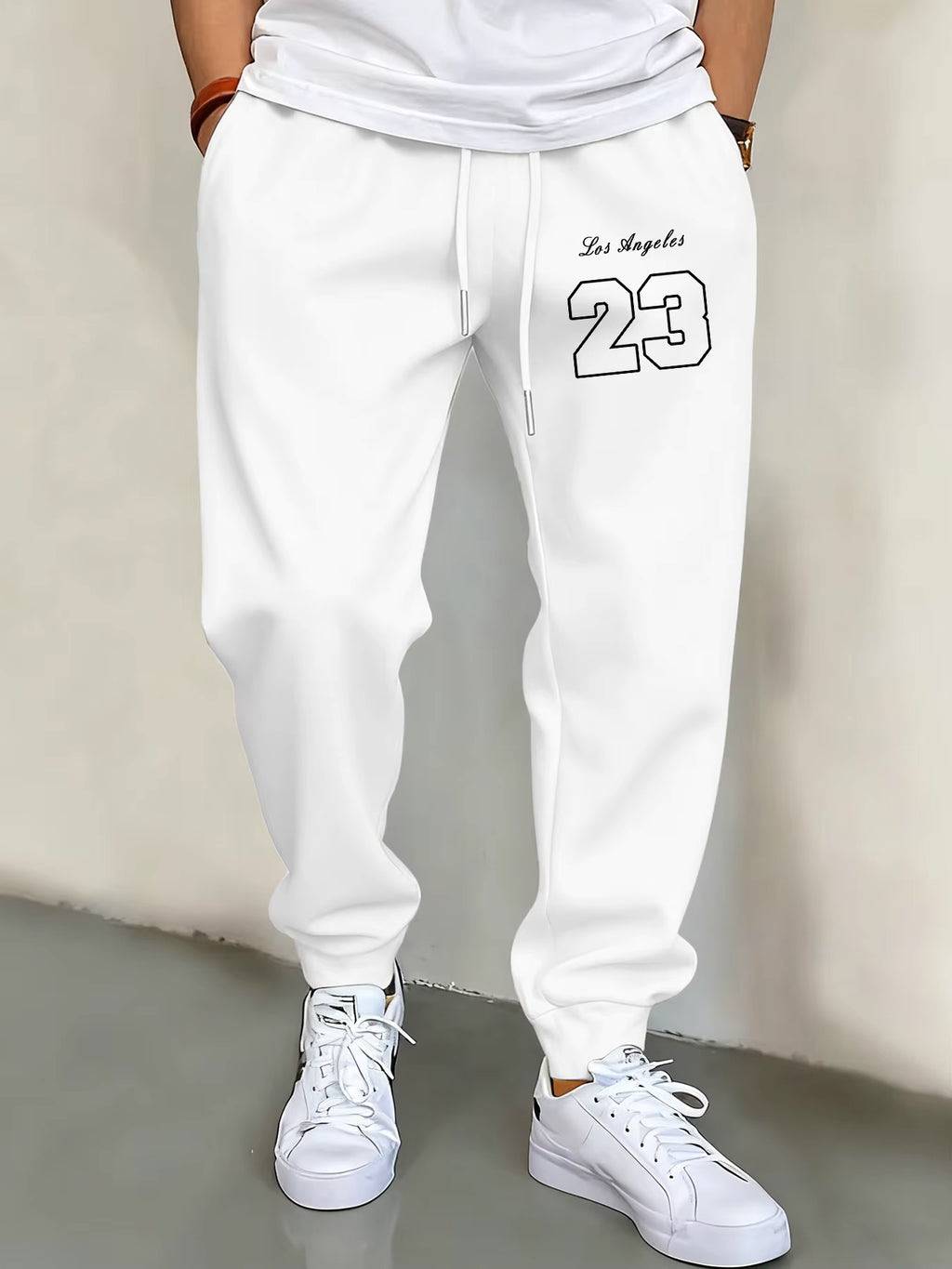 Men’s Number 23 Fleece Jogger Pants