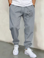 Men’s Number 23 Fleece Jogger Pants