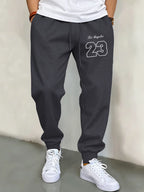 Men’s Number 23 Fleece Jogger Pants