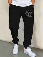 Men’s Number 23 Fleece Jogger Pants