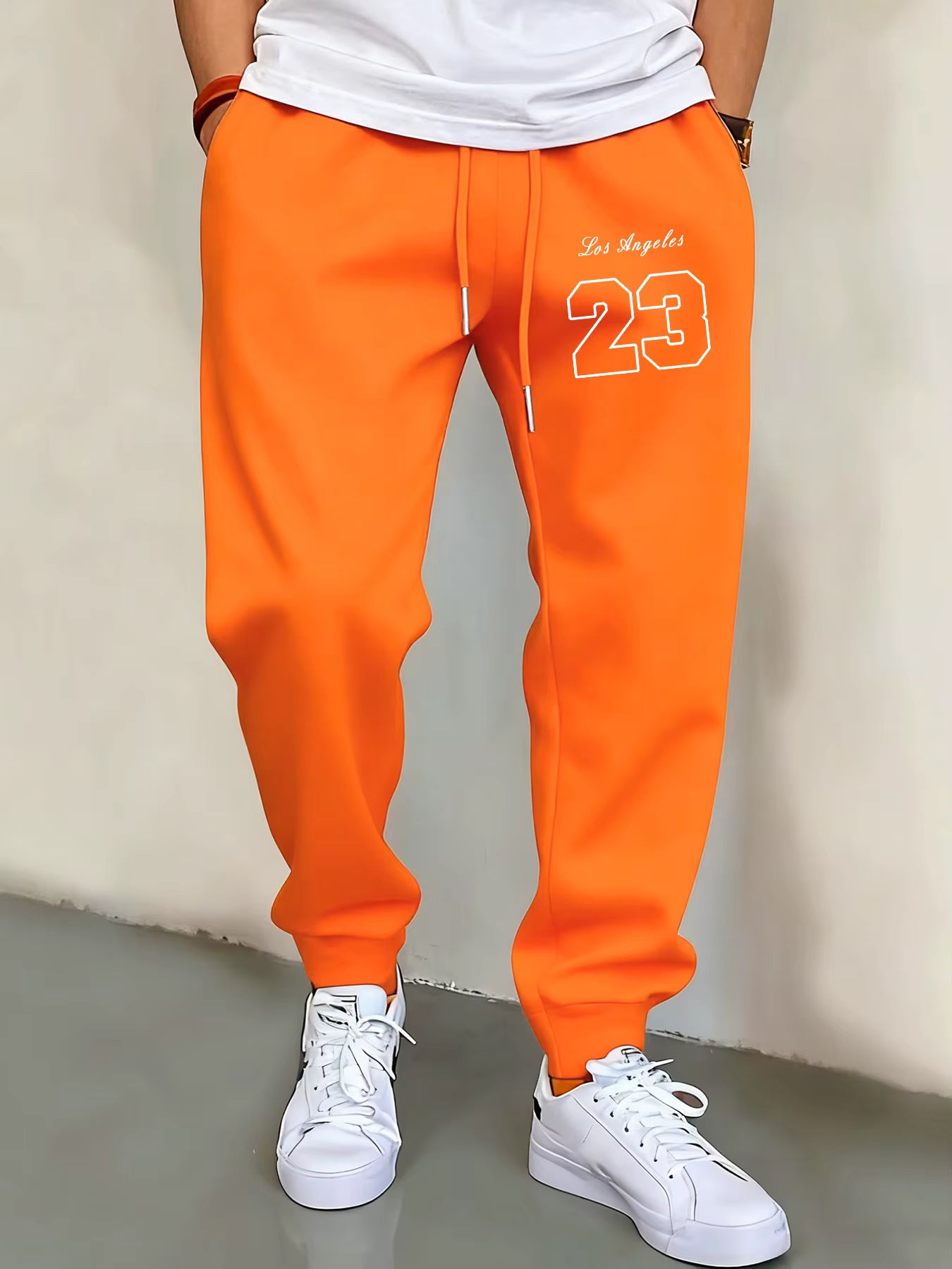 Men’s Number 23 Fleece Jogger Pants