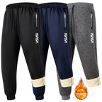 Men’s Sherpa Lined Fleece Jogger Pants