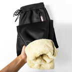 Men’s Sherpa Lined Fleece Jogger Pants