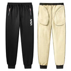 Men’s Sherpa Lined Fleece Jogger Pants