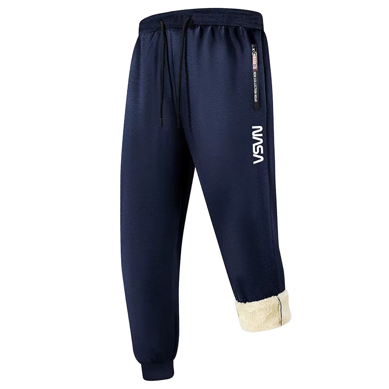 Men’s Sherpa Lined Fleece Jogger Pants