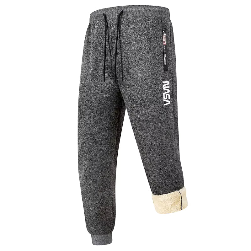 Men’s Sherpa Lined Fleece Jogger Pants