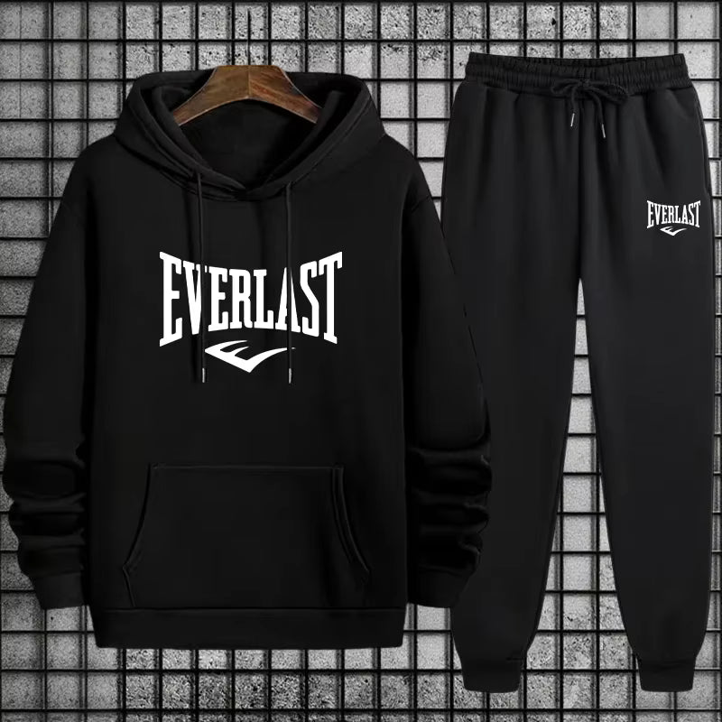 Men’s Urban Casual Hoodie Tracksuit