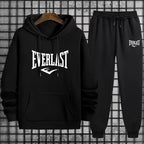 Men’s Urban Casual Hoodie Tracksuit