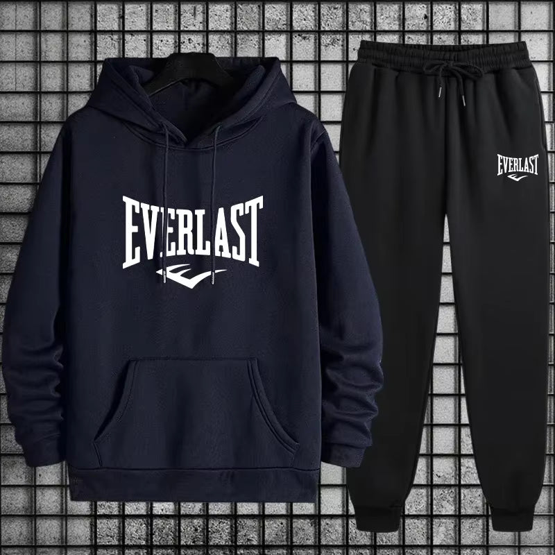 Men’s Urban Casual Hoodie Tracksuit